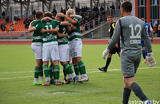 Упорная борьба и боевая ничья: ФК «Островец» – ФК «Нафтан» – 1:1