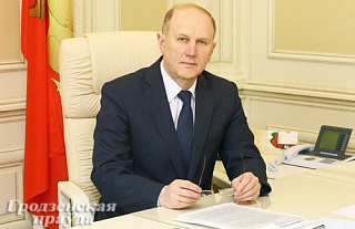 "Прямую линию" с жителями Гродненской области провел Владимир Кравцов