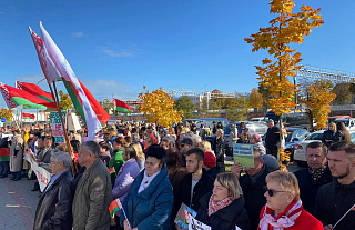 В Гродно проходит пикет против недружественной политики Республики Польша
