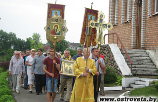 В храме святых апостолов Петра и Павла отметили престольный праздник
