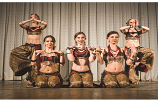 В Гродно состоится концерт школы танца и пластики «DAT-dance» «Восточная сказка»