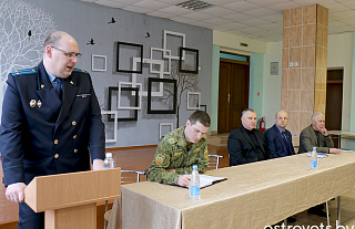 О злодеяниях фашистов и расстреле мирных граждан говорили на диалоговой площадке в Михалишках