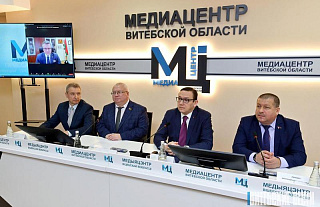 Владимир Перцов: мы будем анализировать опыт медиацентра Витебской области и транслировать его на другие регионы