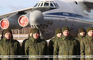  Самолет с белорусскими военными медиками вылетел в Сирию для помощи пострадавшим от землетрясения