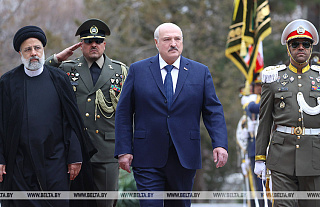 Лукашенко и Раиси подписали дорожную карту всестороннего сотрудничества до 2026 года