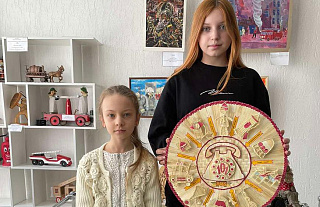 Островчане стали победителями и призёрами областного конкурса «Спасатели глазами детей»
