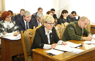 В облисполкоме обсудили тему предотвращения пожаров и гибели людей на них