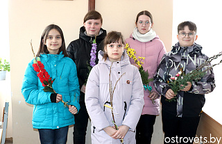 Пра Вялікдзень расказалі дзеці варнянскай парафіі