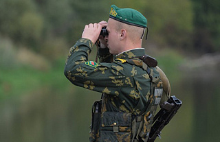 В Лоше задержали уроженца Чечни