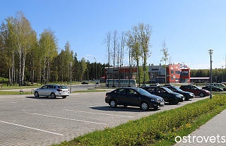 ГАИ просит освободить автостоянку в Островце