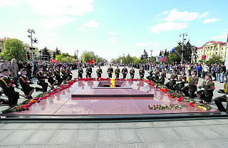 Мы своей Победы не отдадим!