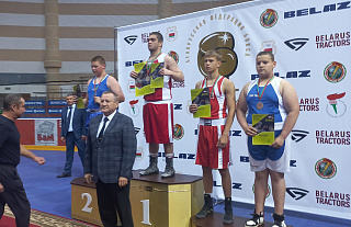 Два спаборніцтвы – два медалі
