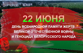 Минута молчания в библиотеке: памяти жертв Великой Отечественной войны посвящается
