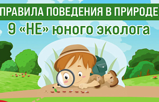 Отдых без вреда природе