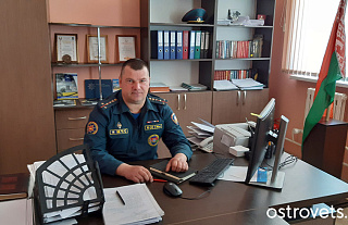 В новом статусе отметит День пожарной службы Валерий Пупинский