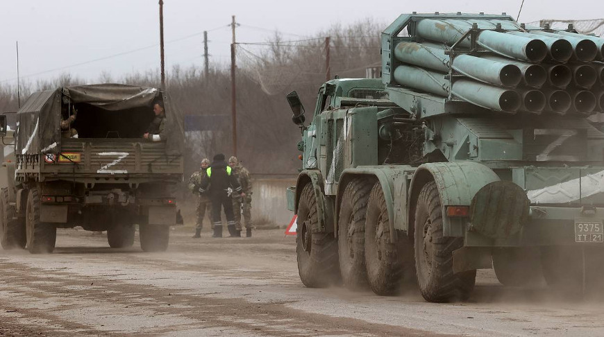 ВС России получили приказ о наступлении на всех направлениях после отказа Киева от переговоров