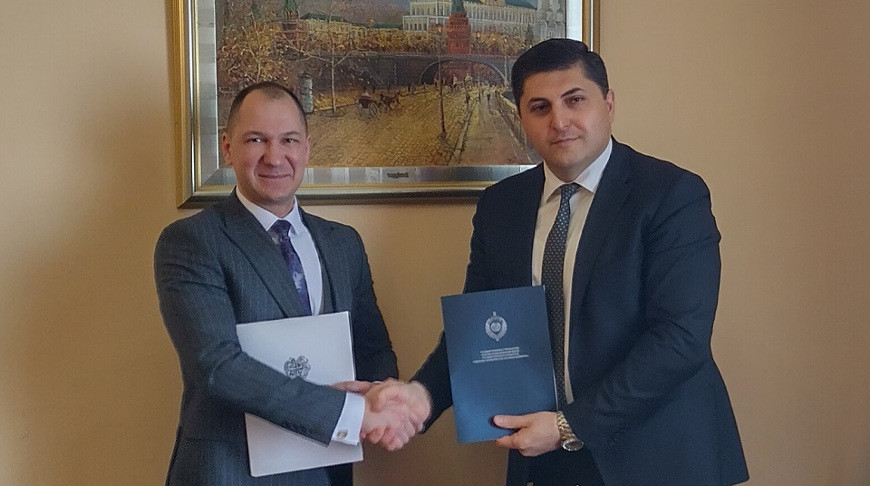 Научно-практический центр ГКСЭ Беларуси будет сотрудничать с Национальным бюро экспертиз Армении