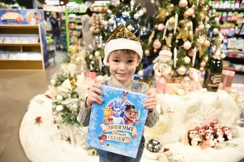 Волшебный подарок под елку от «Евроопта» –  интерактивная книга «Любимые зимние сказки»