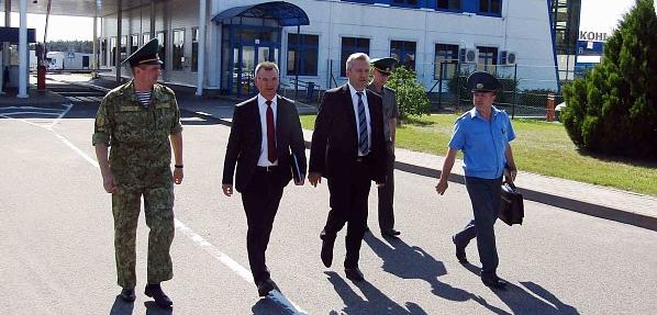 В пункте пропуска «Бенякони» будет построен весоизмерительный комплекс для грузовых авто