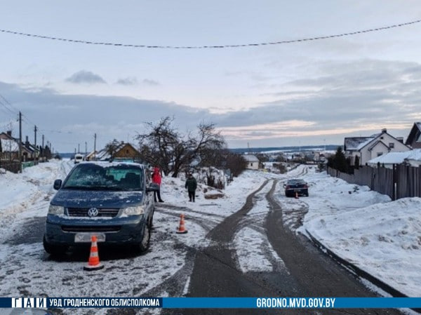 В Новогрудке в результате ДТП пострадала пассажир