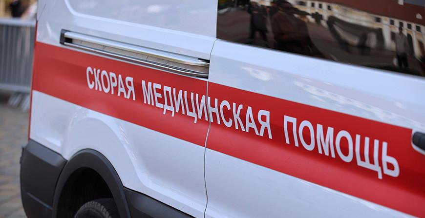 В центре Гродно столкнулись автобус и легковушка