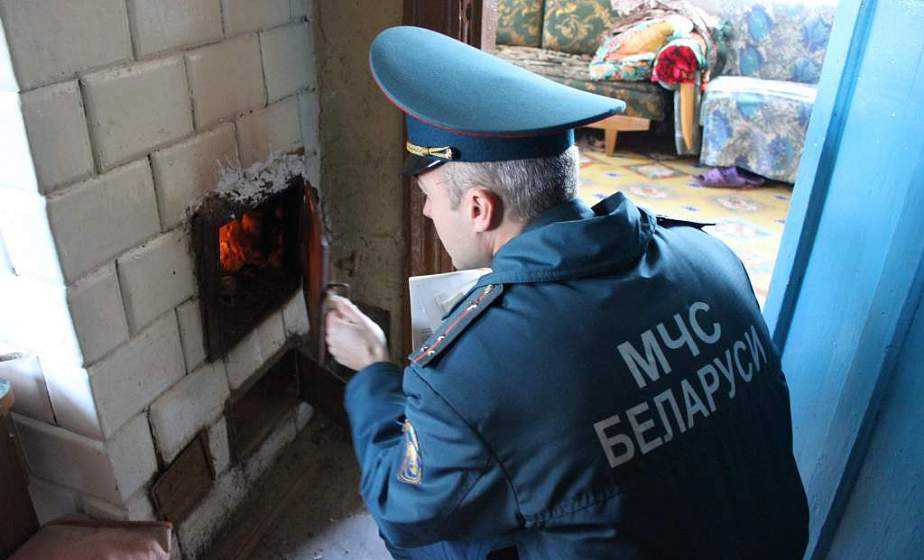 Спасатели  напоминают  правила безопасности при эксплуатации печного отопления (+ИНФОГРАФИКА)