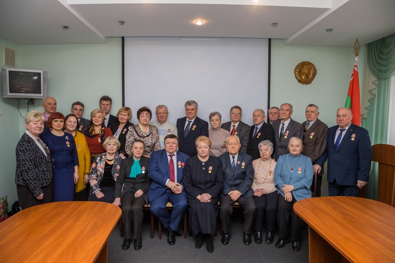  В знаковый день.  Памятные медали к 100-летию КПБ  вручили  в Гродно