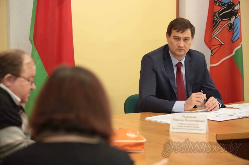 Максим Рыженков: «За каждым вопросом судьба конкретного человека, его ожидания  и в конечном итоге – доверие к власти»