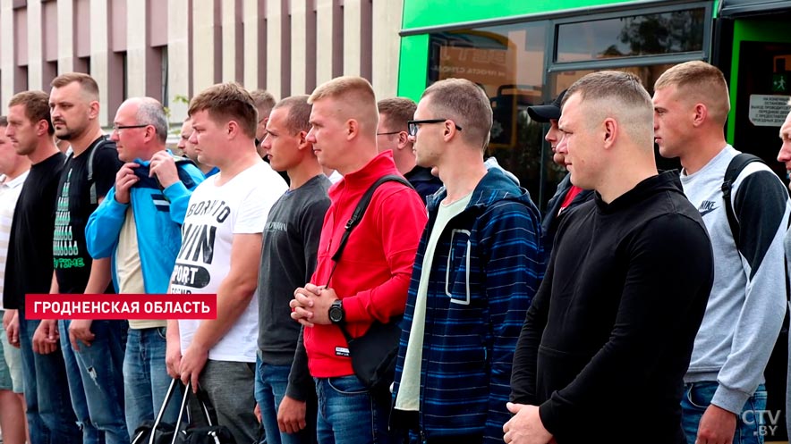 «Будут сформированы подразделения». Под Гродно продолжается комплексное учение пограничников 