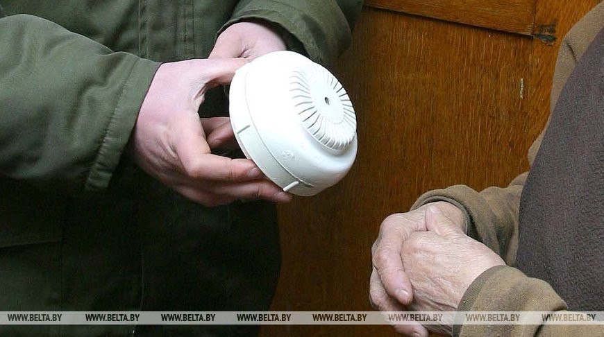 Пожарные извещатели помогли спасти жизни более 2,3 тыс. человек - МЧС