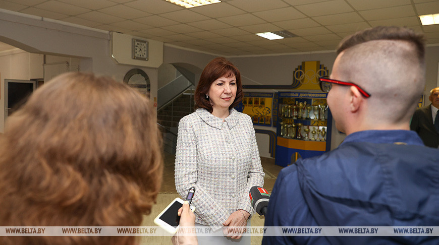Наталья Кочанова: молодежь нацелена на получение рабочей профессии, создавая блага для себя и страны