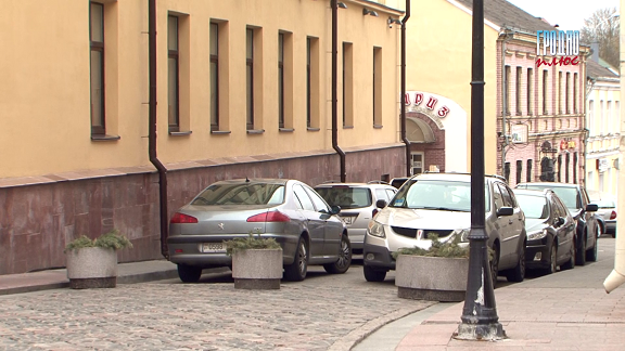 В апреле в Гродно появятся экопарковки (+Видео)