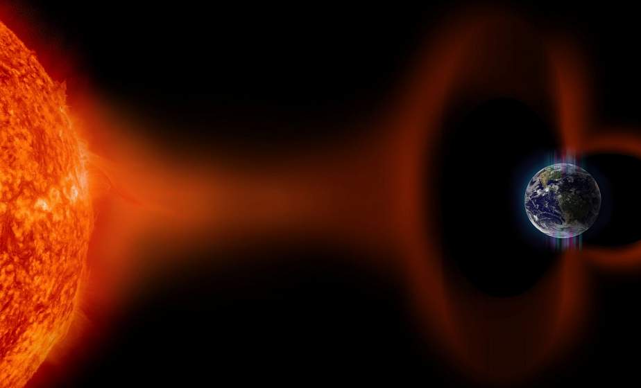 Все 5 баллов! Мощная магнитная буря накрыла Землю 