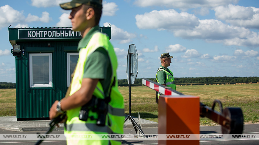 Белорусские пограничники усилили оперативное прикрытие границы