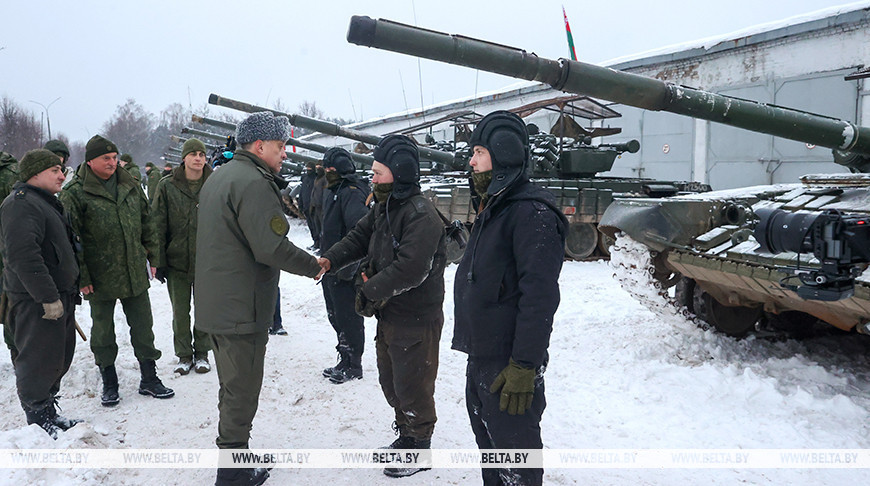Подготовка техники, марш, занятие районов сосредоточения. Александр Вольфович об интенсивности проверки ВС