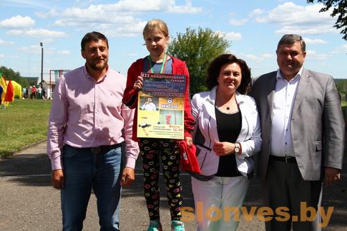 Сильнейшие метатели молота собрались на Слонимщине