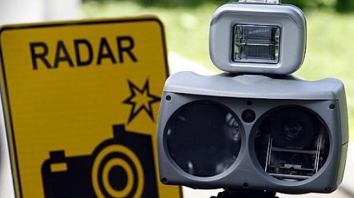 Планируемые места установки мобильных датчиков фиксации скорости на 22 июня