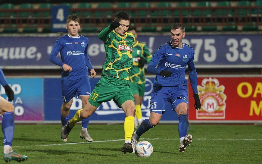 «Неман» одолел «Слуцк» на домашнем поле