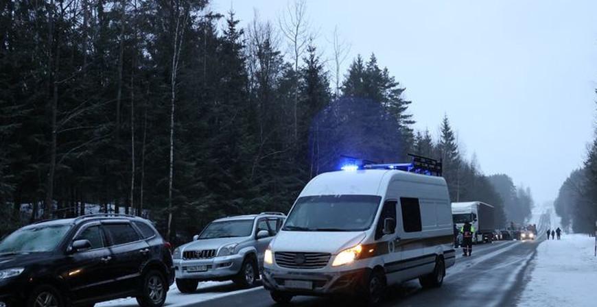 Все пострадавшие в ДТП под Смолевичами пациенты переведены в другие медучреждения