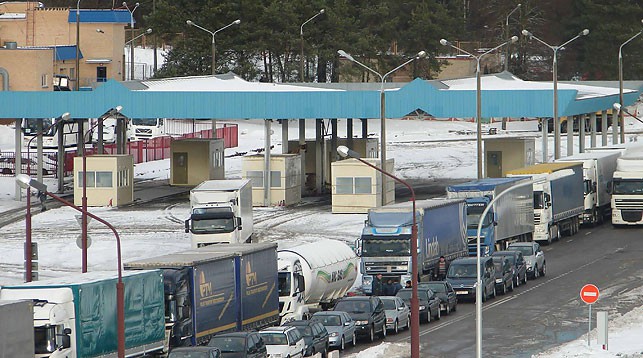 Реконструкция пункта пропуска "Брузги" в 2019 году завершится, в "Каменном Логе" начнется