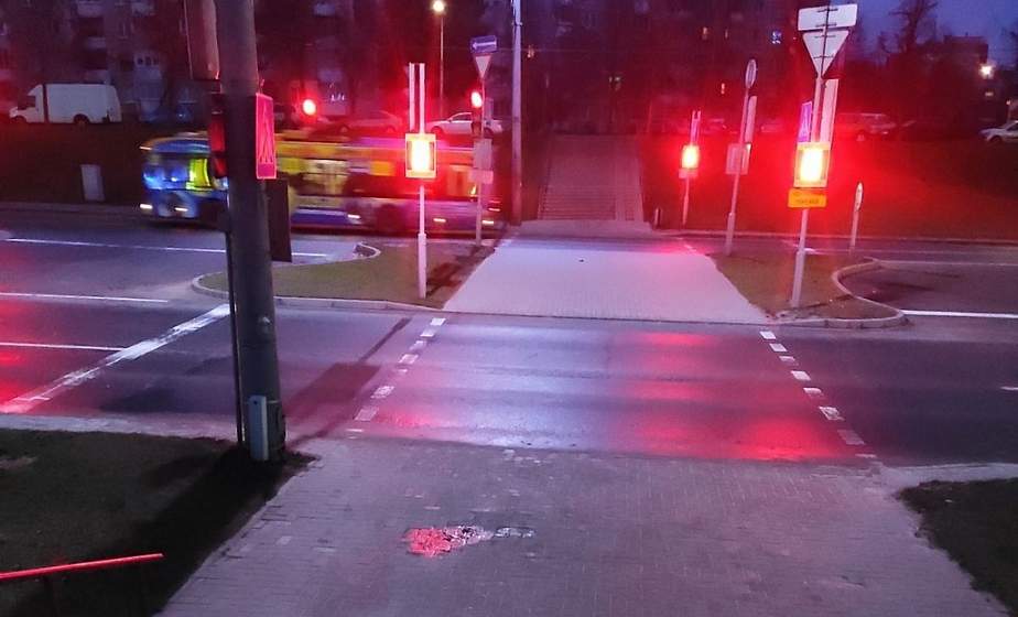 В Гродно нашли водителя, сбившего на пешеходном переходе девушку. Мужчина уже частично отремонтировал авто 