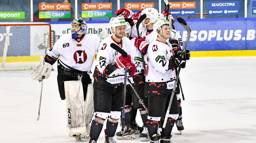 "Неман", "Брест" и "Локомотив" одержали победы в матчах белорусской экстралиги