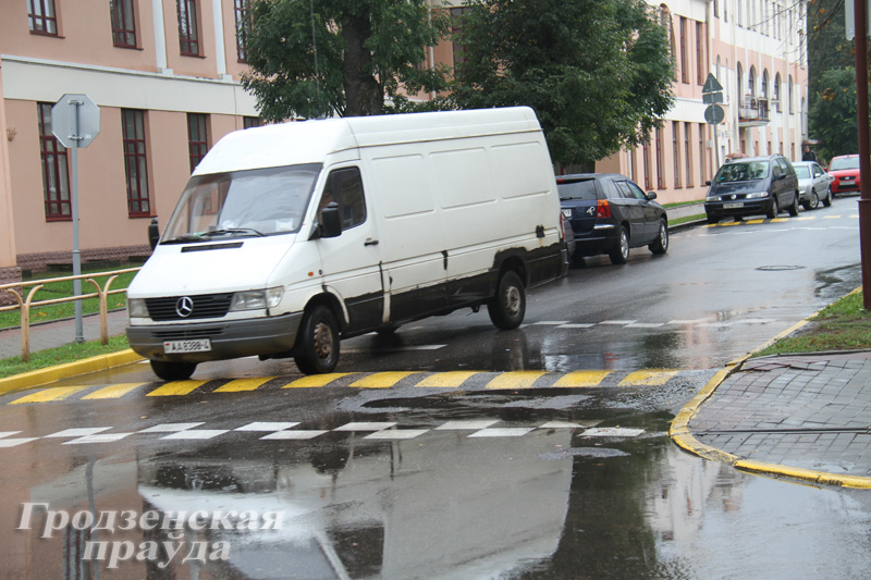 В Гродно продолжат мониторинг «спящих полицейских»