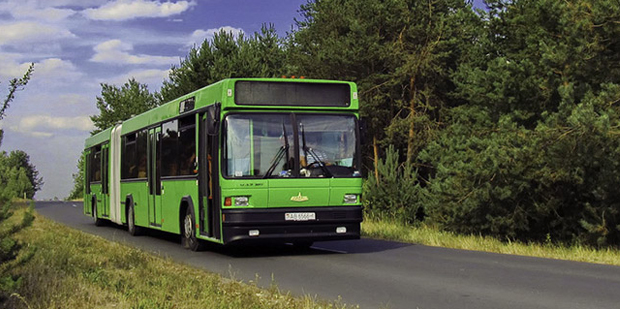 С 18 апреля организовано движение автобусов к садоводческим товариществам