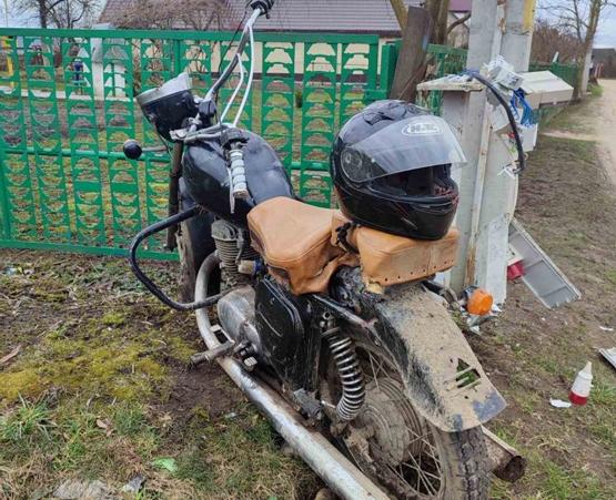 В Лидском районе произошло ДТП с участием несовершеннолетнего мотоциклиста