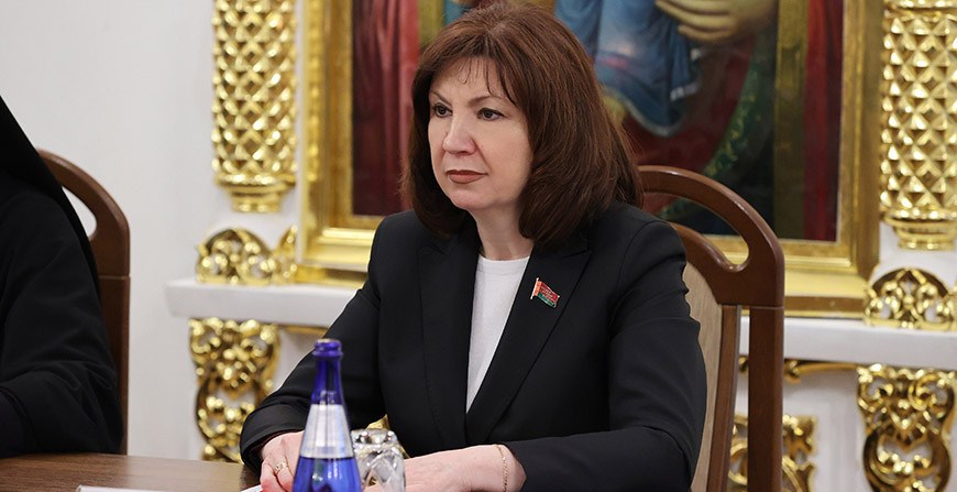 Наталья Кочанова поблагодарила БПЦ за активную работу над проектом Конституции