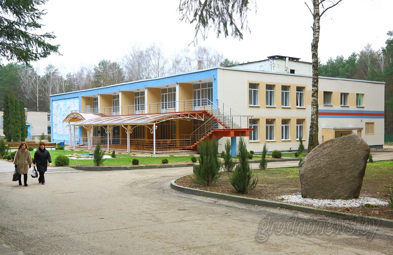 Первый безвизовый турист в гродненском санатории в новом году. Латышский гость остановился в «Неман-72»