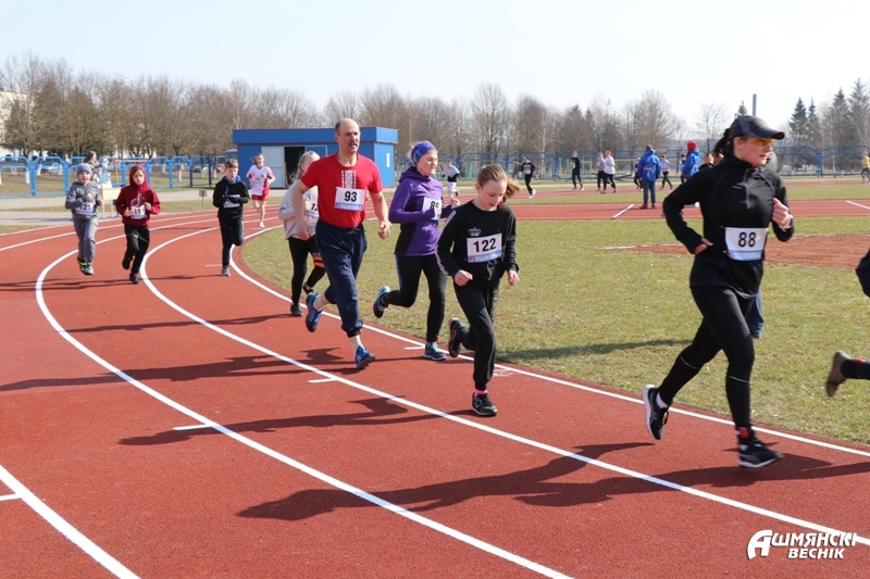 9 апреля в Ошмянах пройдут открытые областные легкоатлетические соревнования «Ошмянская весна»