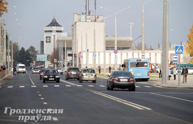 Виртуальная экскурсия по Гродно: улица Буденного