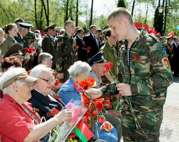 Гродненщина праздновала 9 Мая (ФОТО)